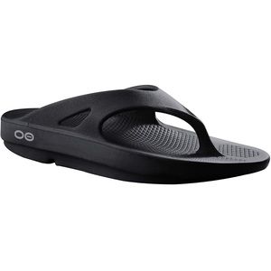 OOFOS OOriginal Sandal, Black - Men’s 7, Women’s 9